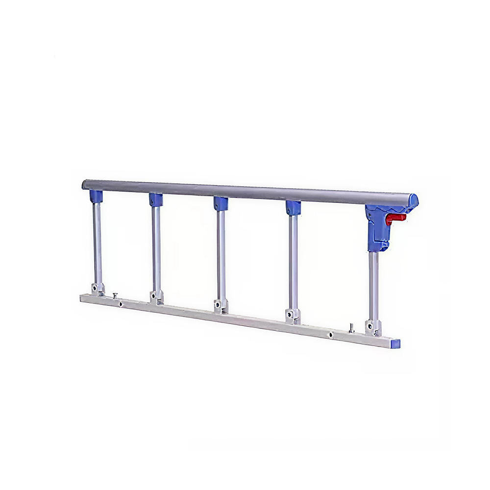 Collapsible Side Rails Aluminum 5 Poles