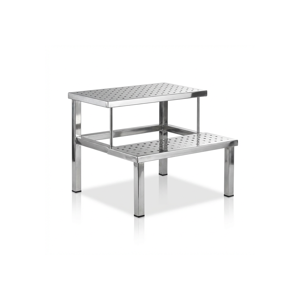 Foot Stool Double Step SS