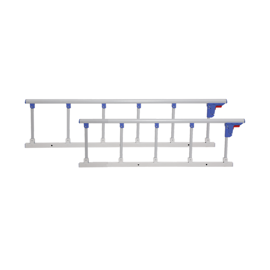 Collapsible Side Rails Aluminum 6 Poles