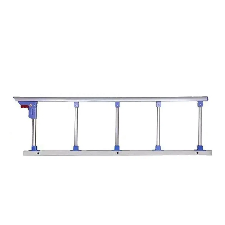 Collapsible Side Rails SS 5 Poles