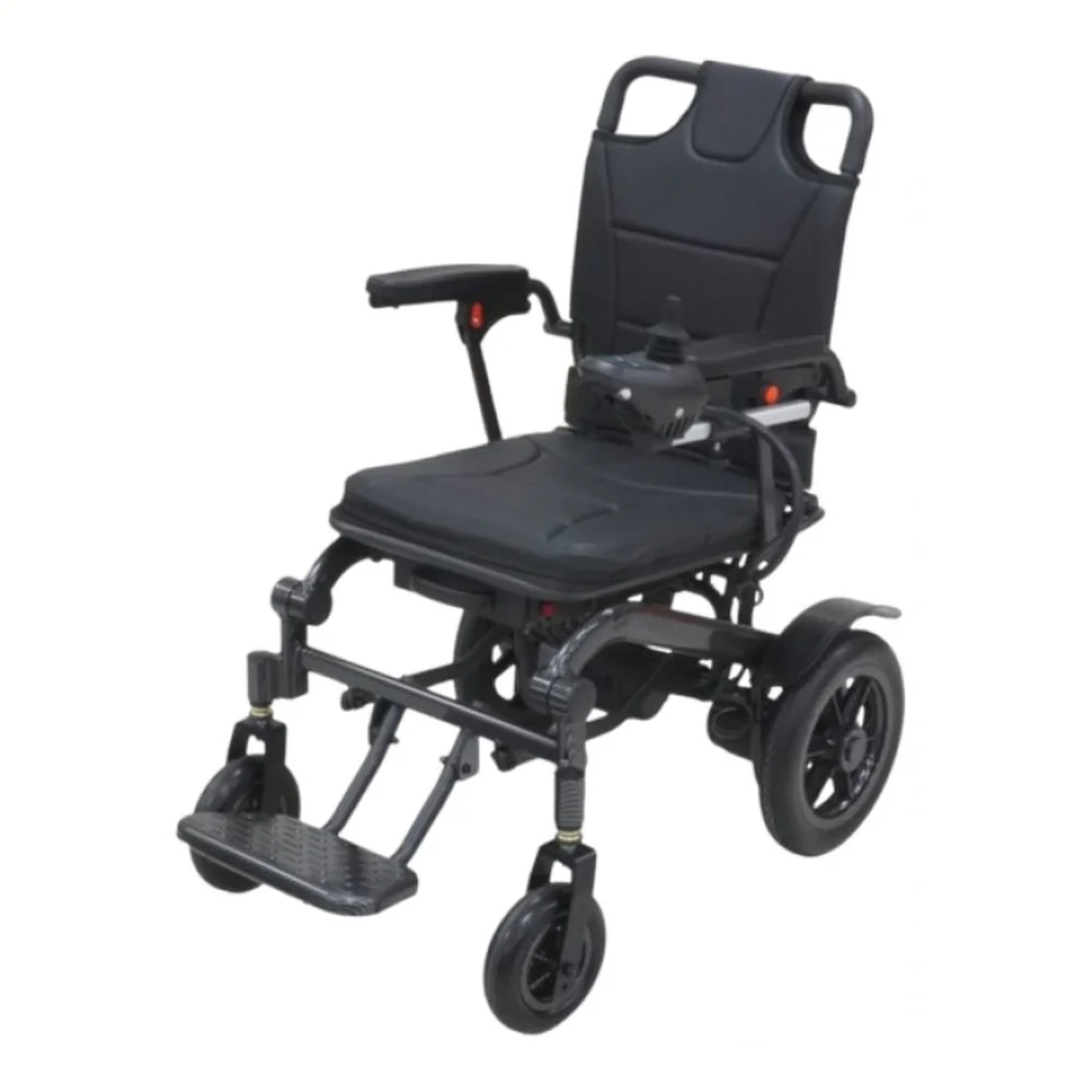 Folding Wheel Chair Deluxe