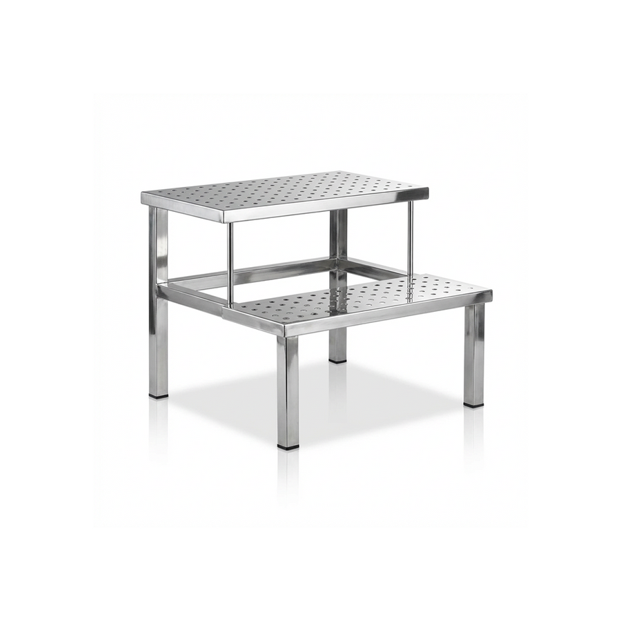Foot Stool Double Step SS