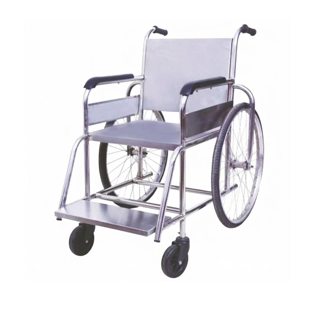 Fxed Wheel Chair SS Classy