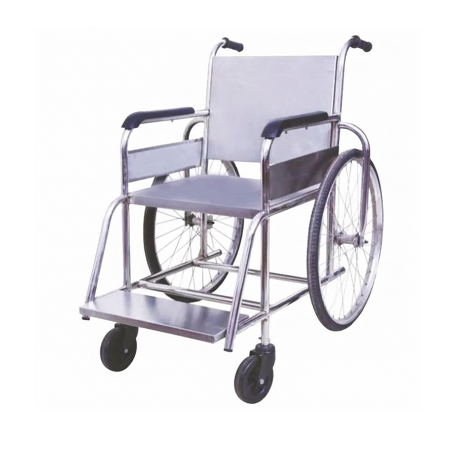 Fxed Wheel Chair SS Classy
