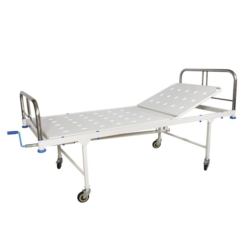 Semi Fowler Bed – Wheel Leg Manual